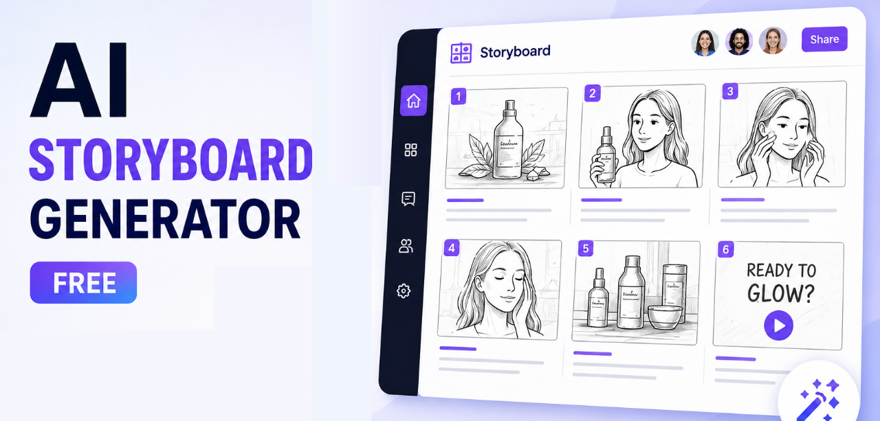 AI Storyboard Generator Free: Top 5 Best Tools to Plan Better Videos in 2026