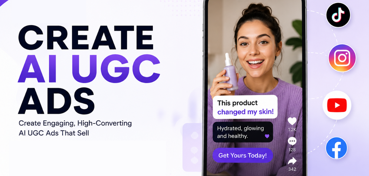 How to Create AI UGC Ads