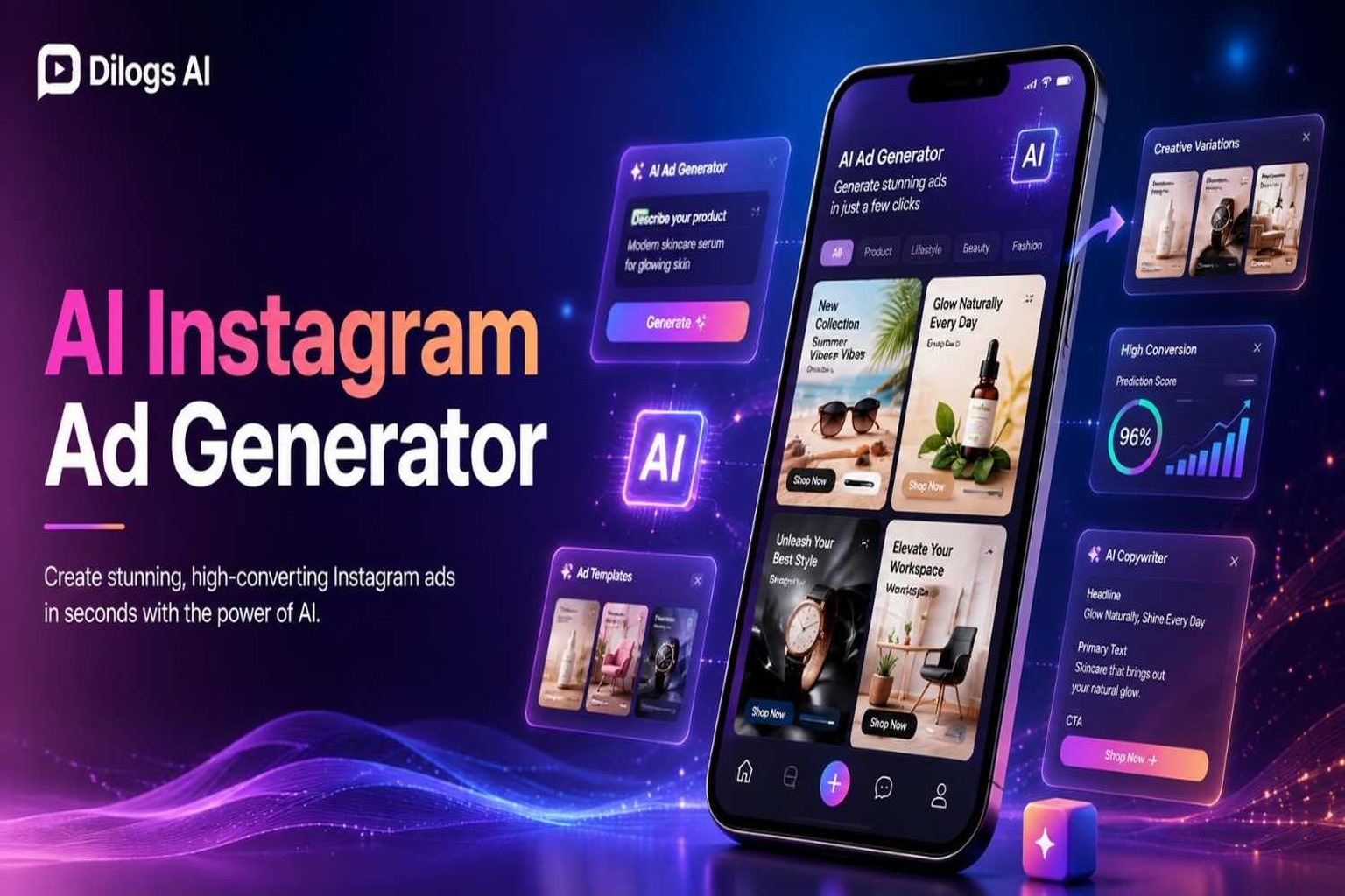 AI Instagram Ad Generator: Create Better Ads in Less Time