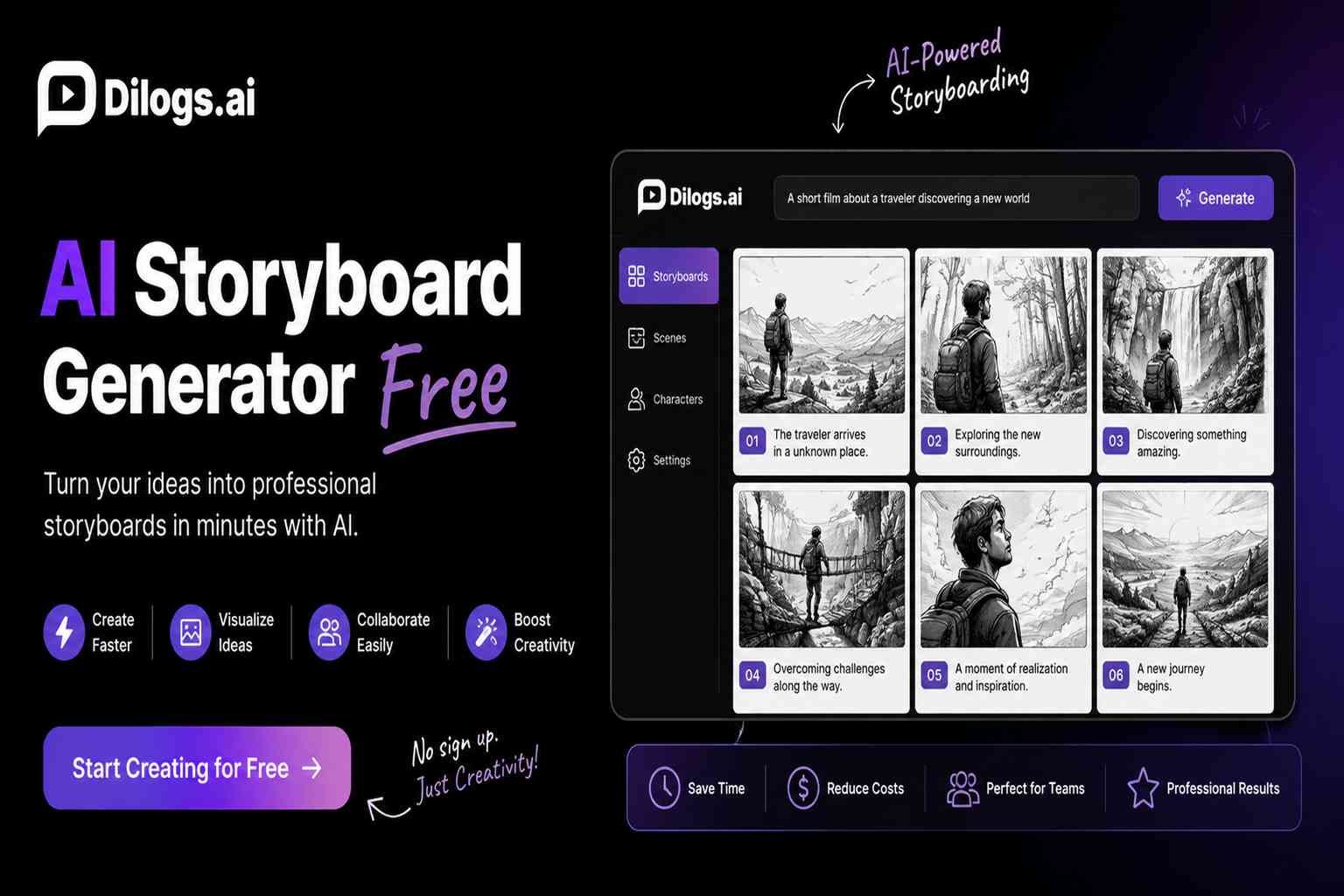 AI Storyboard Generator Free: Create Better Storyboards in Minutes