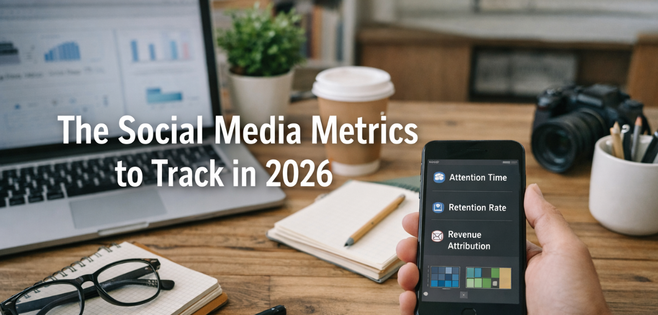 The Social Media Metrics to Track in 2026