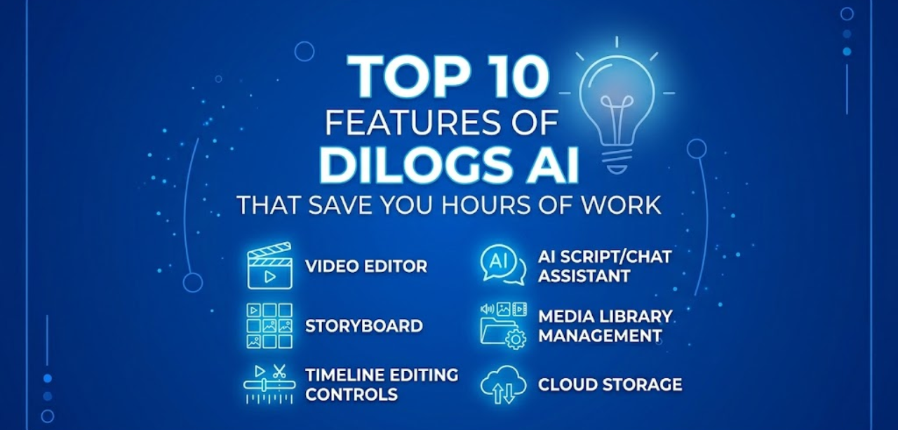 Top 10 Features of Dilogs AI That Save You Hours of Work