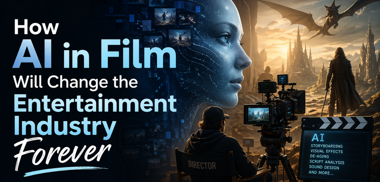 How AI in Film Will Change the Entertainment Industry Forever