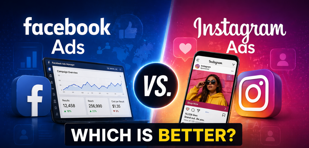 Facebook Ads vs. Instagram Ads: which is better?