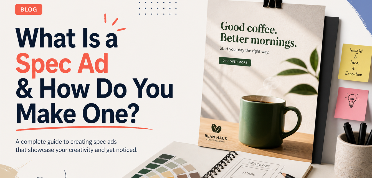 What Is a Spec Ad How Do You Make One?