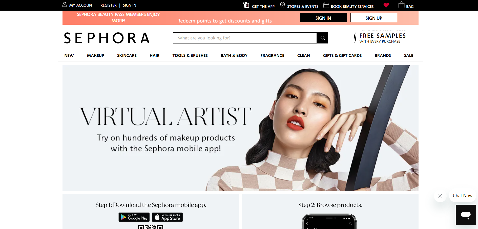 Sephora’s AI Beauty Assistant Ads