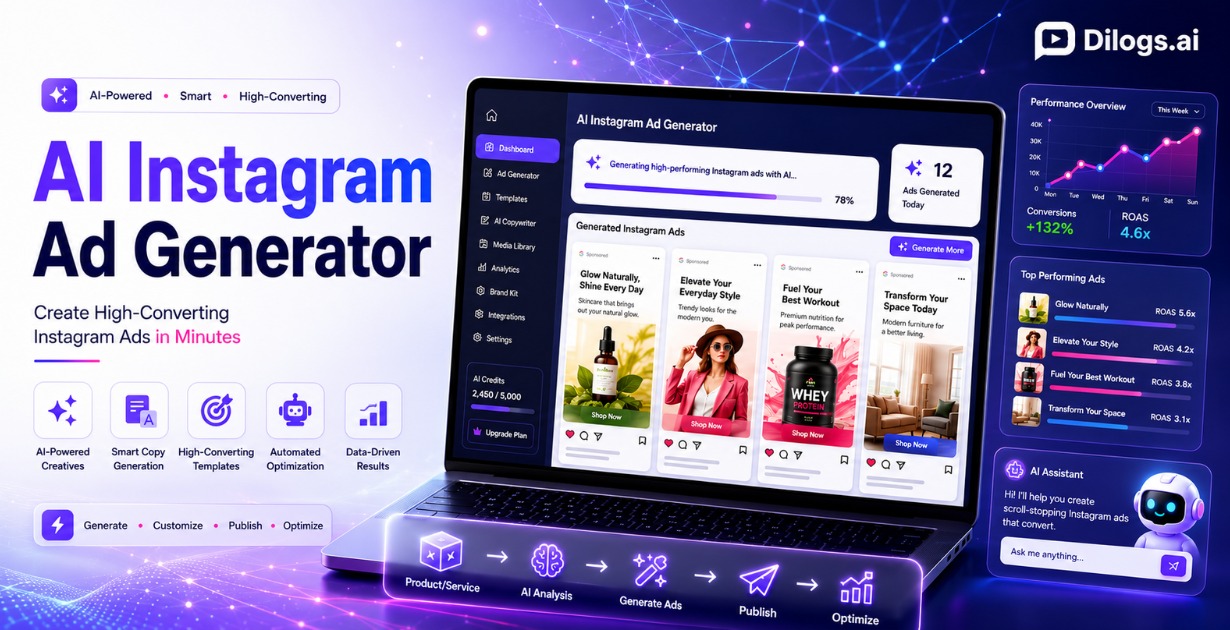 AI Instagram Ad Generator: The Smarter Way to Create Instagram Ads