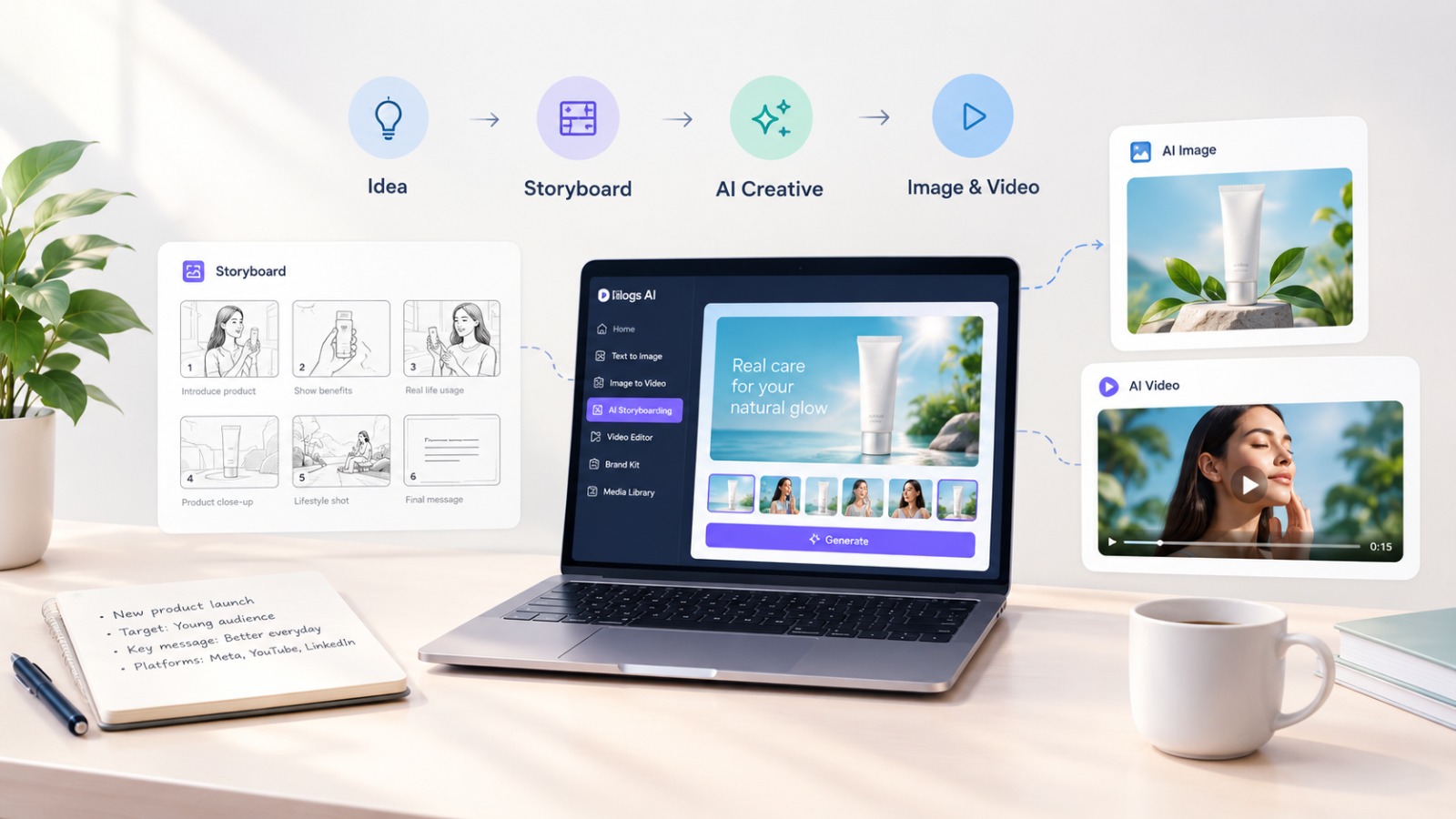 AI Content Creation for Businesses: How Companies Can Create Better Content Faster