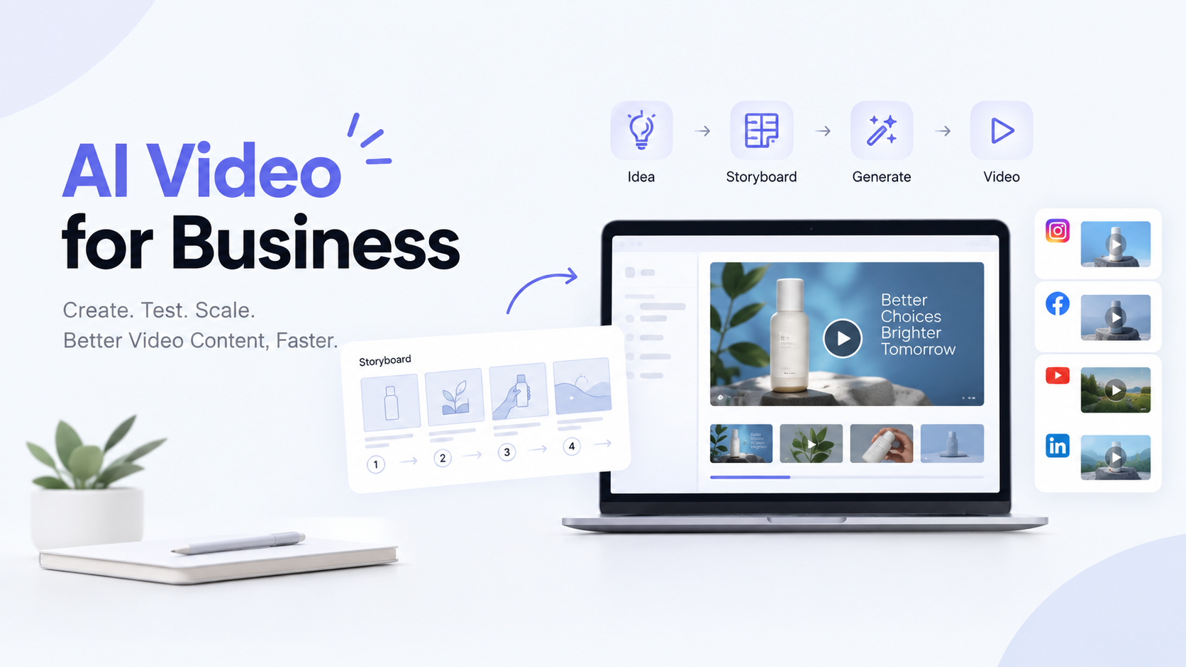 AI Video for Business: How Companies Can Create Better Video Content Faster